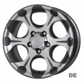 16 RODA S223 16X70 6X139,7 DE - A UNIDADE POR R$524,00